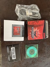 nintendo virtual boy Flashboy Never Used