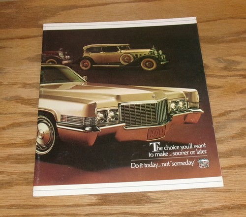 Brochure vendita originale