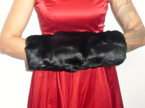 Manicotto muff pelliccia - muff,