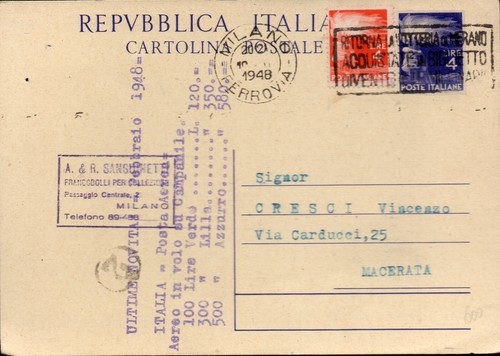 Lotto interi postali - di,