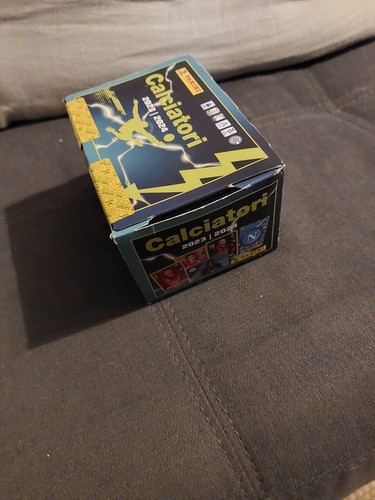 Box deluxe panini calciatori - box,