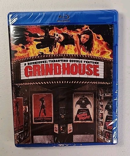 Grindhouse planet terror - grindhouse, (planet
