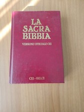 LA SACRA BIBBIA Uff. CEI T139