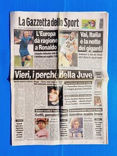 GAZZETTA DELLO SPORT 4 LUGLIO