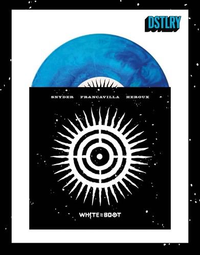 Dstlry white boat vinile - 7",