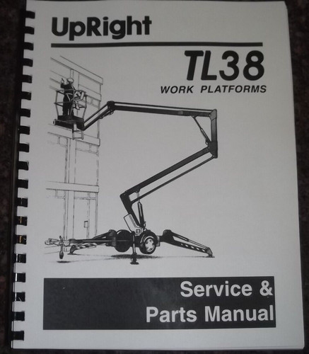 Upright tl38 piattaforma aerea - tl38,