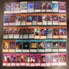 LOTTO MAZZO D/D/D in lingua mista YUGIOH rarità MISTE yu-gi-oh! AFFARE