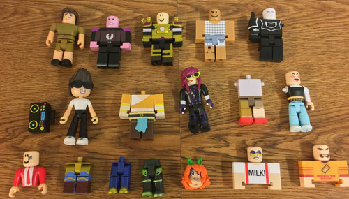 Roblox figures mixed - roblox,