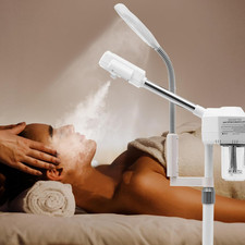 Vapozon, Vaporizzatore per Viso, 2 in 1, 750 W, Salon Ozone, Vaporizzatore a Vap