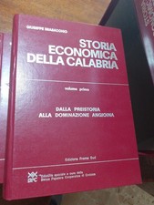 Storia Economica Della Calabria, Giuseppe BRASACCHIO , INTROVABILE SAGGIO