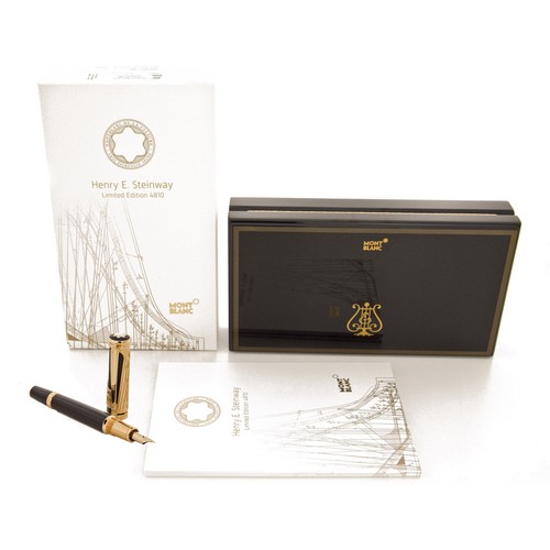 Montblanc penna stilografica