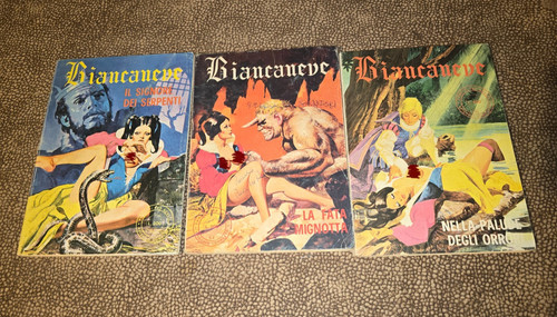 Biancaneve - biancaneve, +