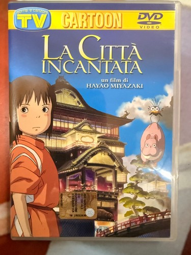 Citta incantata hayao - la, incantata,