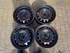 4x Orgi. Cerchi in acciaio VW