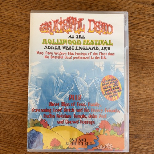 Grateful dead the hollywood - grateful, at
