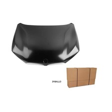 Cofano anteriore in alluminio