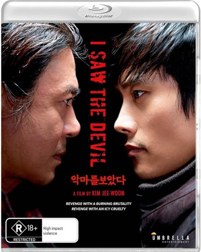 Saw the devil blu - the,