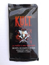KULT la realtà è una menzogna  Bustina nuova sigillata   1995 Target Games