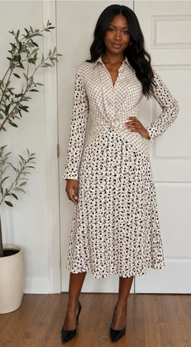Abito club monaco twist - twist, front