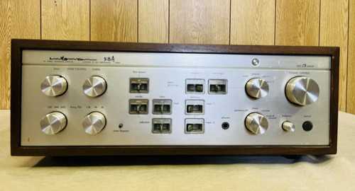 Luxman 58a stereo integrated - luxman,