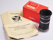 Alpa Reflex Extension Tubeset