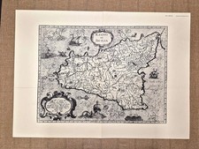 Geographical Map or Map