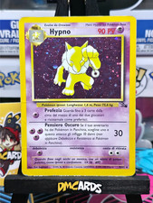 Pokemon Hypno 8/62 Rara Holo |