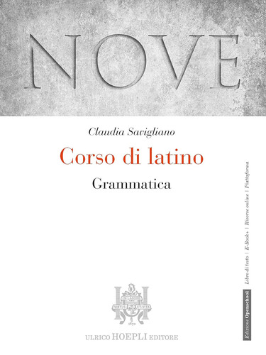 Nove corso latino - nove., di