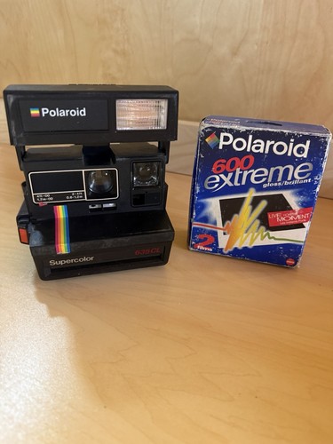 Appareil photo polaroid - appareil,