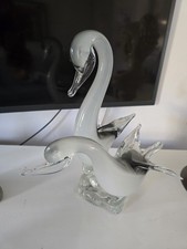 Grande Scultura In Vetro Di