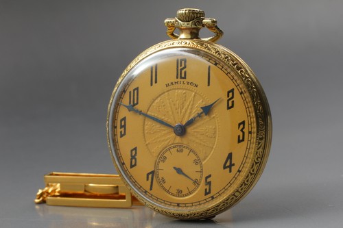 Orologio tasca hamilton - orologio,