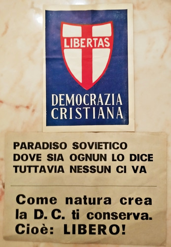 Democrazia cristiana elezioni - democrazia,