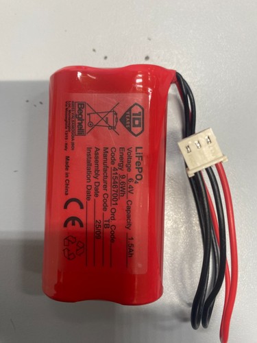 Pacco batteria beghelli - batteria,