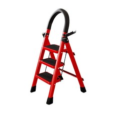 Scaletta a 3 gradini, sgabello