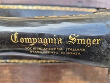 Autentica macchina da cucire