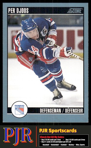 Per djoos 1992 - 1992-93, score