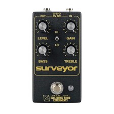 Pedale Preamplificatore Voice