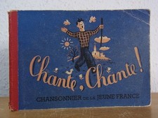 Chante, chante. Chansonnier de