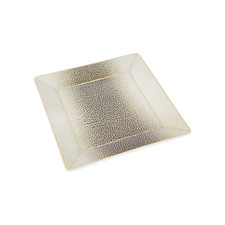 Svuota Tasche Nuovo BORBONESE In Ceramica Con Motivo Tigrato E Dettagli Dorati