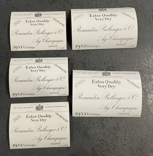 étiquettes neuves anciennes - 5,