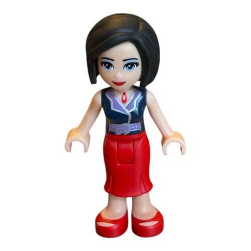 Lego friends minifigure anna - friends,