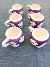 06 Tazze Mucca Milka originali