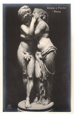 c1920 Real Photo PC: Amore e