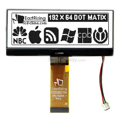 Display modulo grafico - modulo, lcd