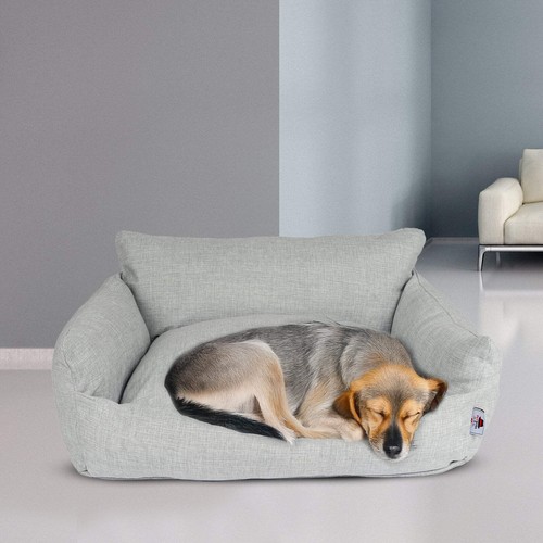 Letto per cani gatti lino - letto,