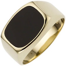Anello Da Uomo In Oro Giallo