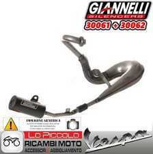 MARMITTA SCARICO COMPLETO ESPANSIONE GIANNELLI X VESPA PK XL S HP 50 125 130 CC