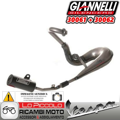 Marmitta scarico completo - scarico,