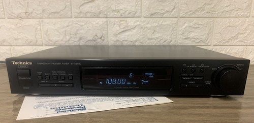 Technics x902l - technics, *st-x902l