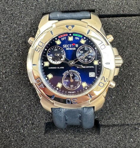 Sector 250 chrono - sector, alarm